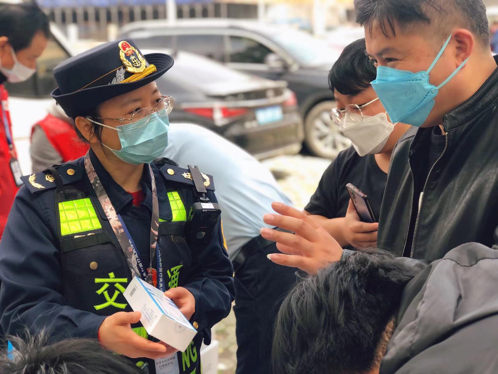 宁波：货车司机收到免费试剂盒