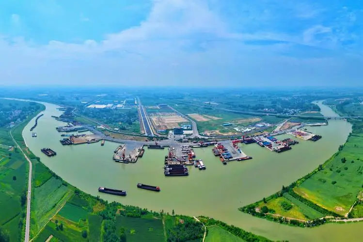 岳阳市政府口岸办赴周口市 考察调研港航建设临港产业国际贸易工作