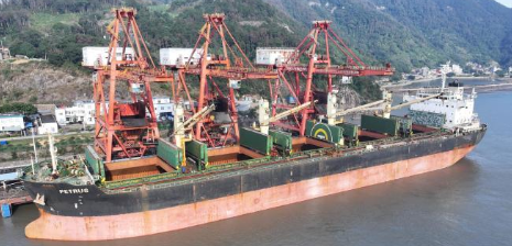 福建宁德边检站高效保障冬季高峰期煤炭进口快速通关