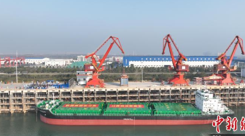 湖北荆州加快打造长江中游大宗商品铁水联运枢纽