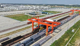 郑州国际陆港提前完成年度投资计划