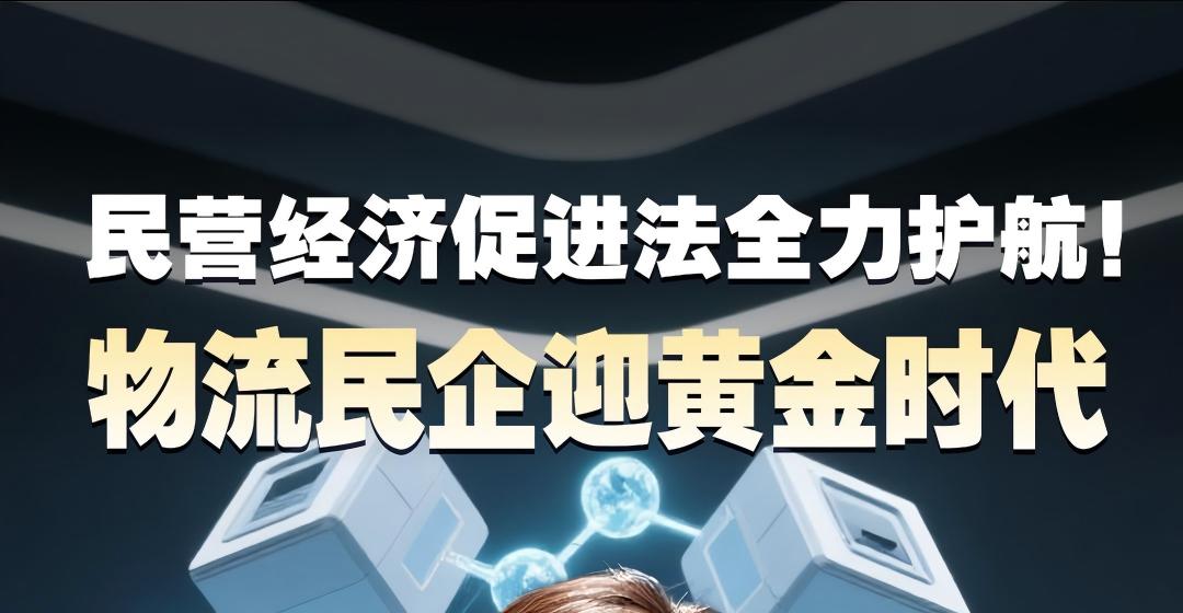 民营经济促进法全力护航，物流民企迎黄金时代