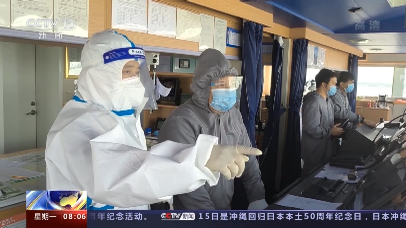 央视：多部门联动 确保水运安全高效