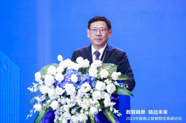 崔忠付：加快物流数智化转型 推进行业高质量发展