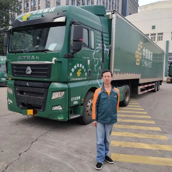 中国邮政周师傅：百万公里连轴转，汕德卡始终是首选