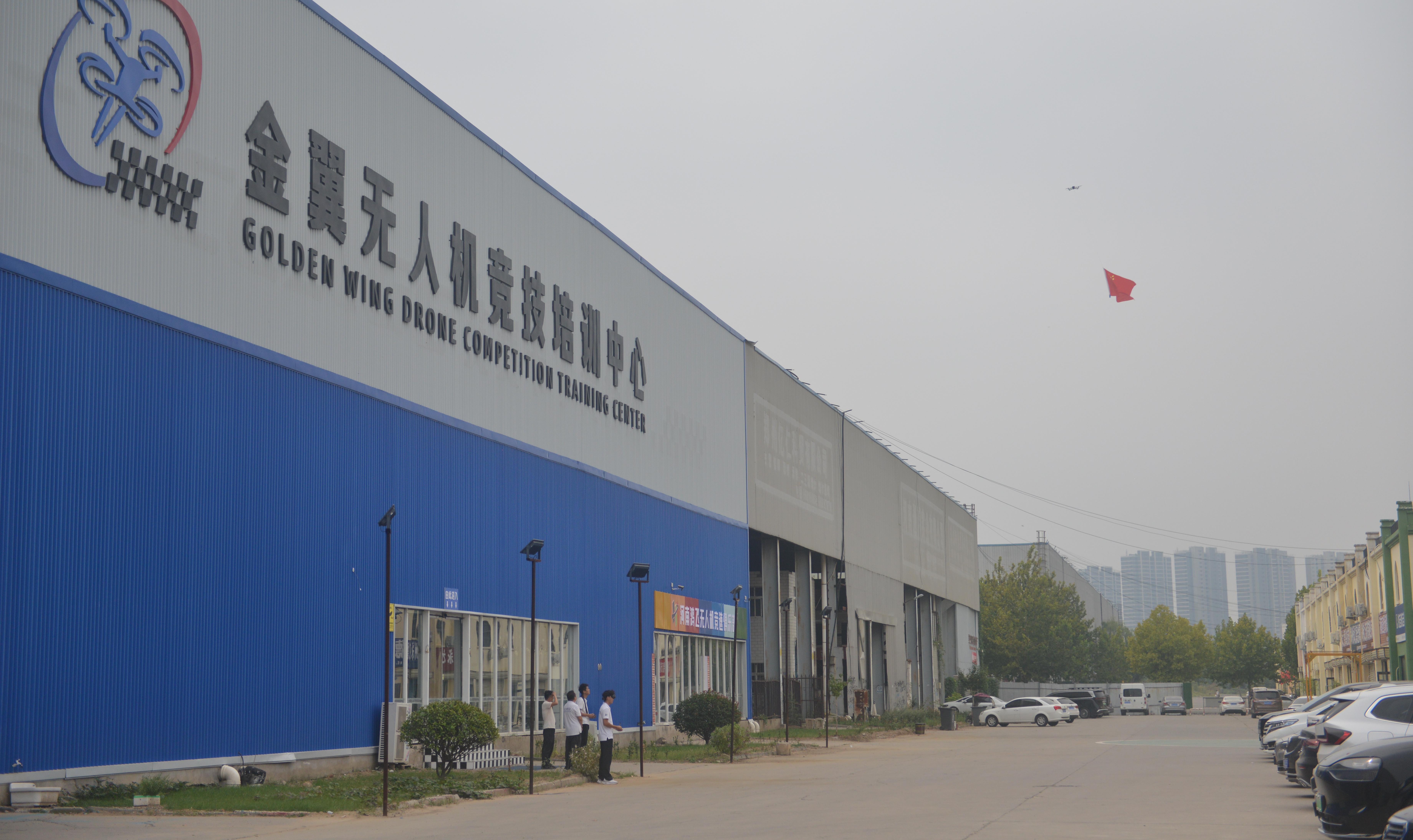 郑州紫东钢材市场“惊艳”转身