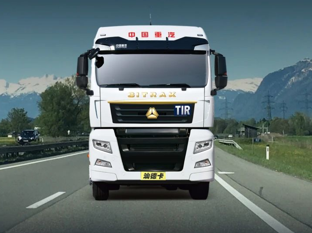 中国重汽汕德卡tir跨境运输牵引车 以硬核实力彰显品牌魅力