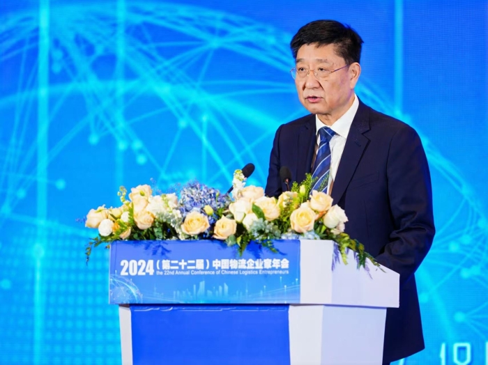 蔡进：发展新质生产力 激活行业新动能 谱写现代物流高质量发展新篇章