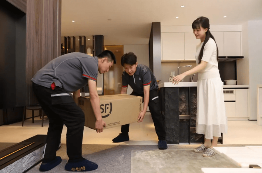 新春走基层｜6.7亿件！春运前三天全国日均快递业务量超6.7亿件