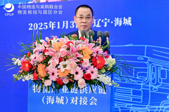 胡大剑：“链”接未来 从“新”出发 构建海城物流高质量发展新格局