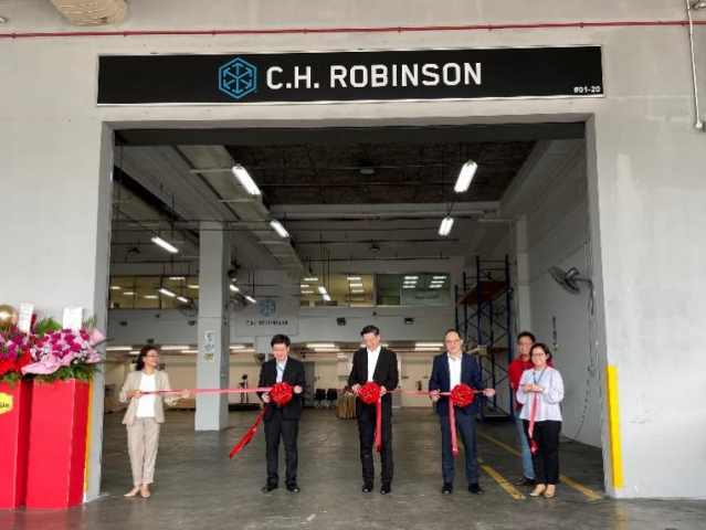 c.h. robinson 扩展新加坡空运枢纽以满足日益增长的市场需求
