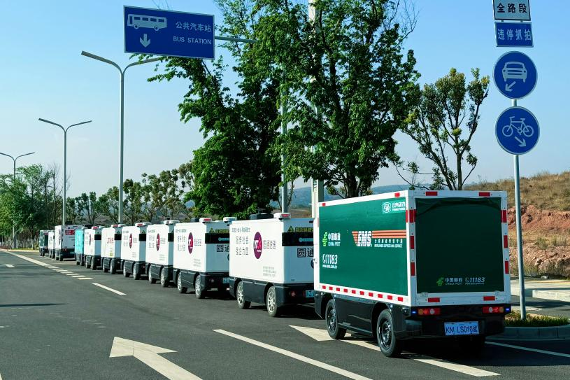 多地开放路权、政策持续加码：城配无人车加速迈向规模化商用——中国物流智能化升级的“新变量”