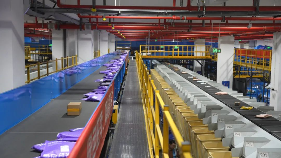 《新华财经》对话首席技术官杨文：中通已大量运用ai算法提质增效