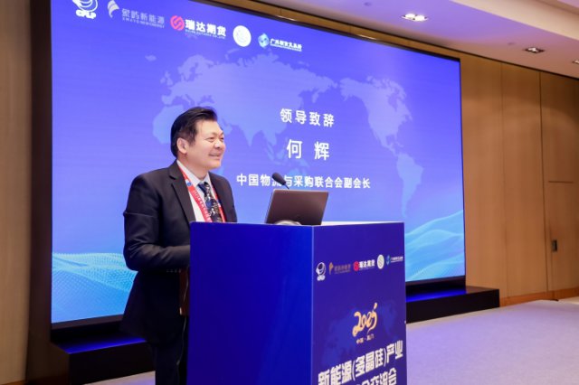 何辉：共建富有韧性和可持续发展的大宗商品全球供应链