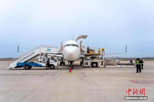 青岛机场新开通青岛至东南亚货运航线