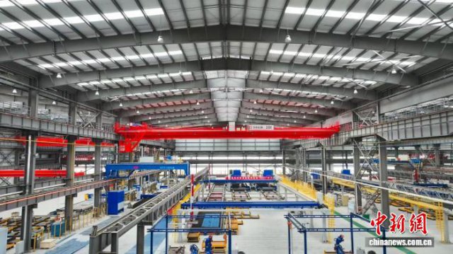 以造车良策开造船新局 中国船舶制造驶向绿色高效航道