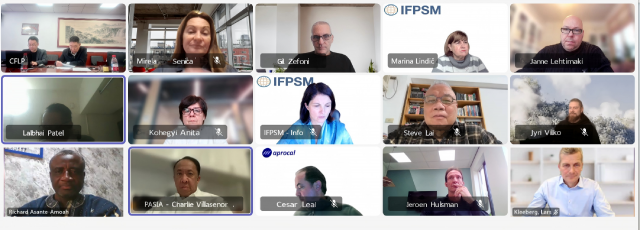 蔡进主持召开国际采购与供应管理联盟（ifpsm）董事会